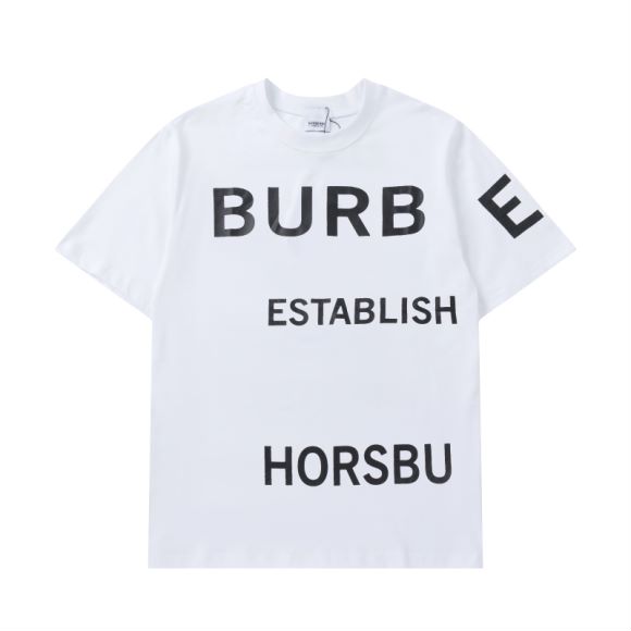 Burberry T-shirt Unisex ID:20220624-18